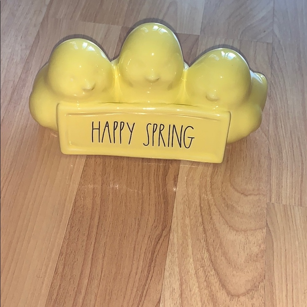 Rae Dunn Happy Spring
